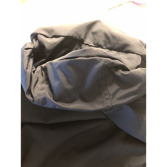 Tommy Hilfiger Jacket Men Medium Blue Full Zip Windbreaker Coat Hideaway Hood - Picture 5 of 8